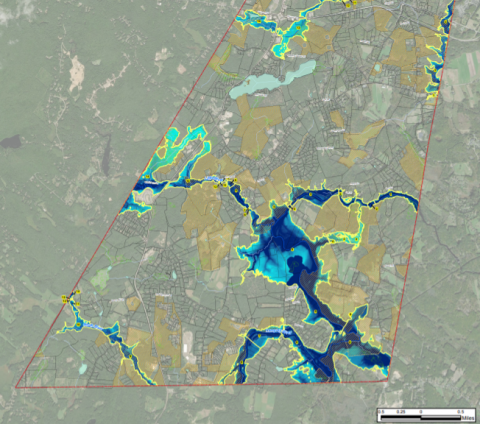 Lee Floodplain Mapping Phase II | New Hampshire Coastal Adaptation ...